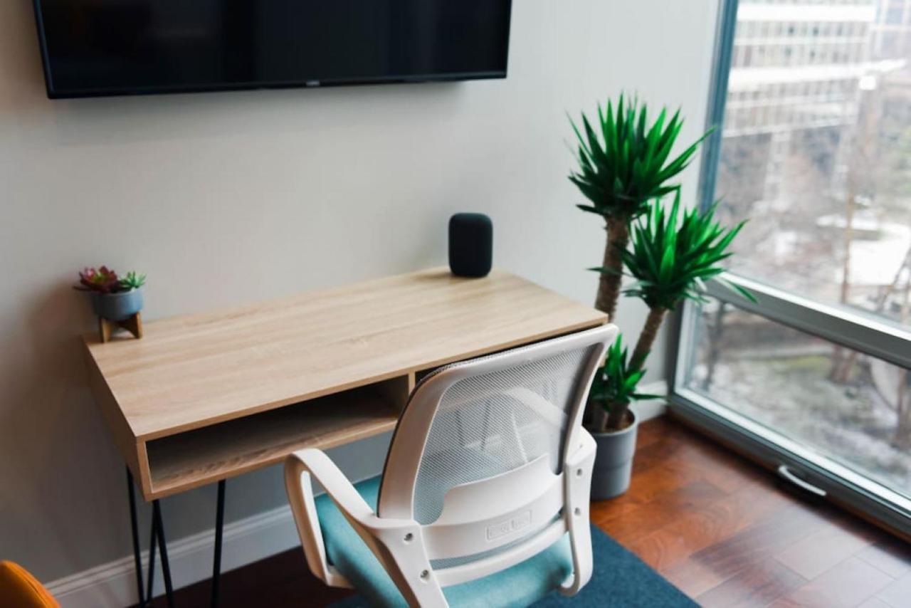 Hostwise Stays - The Washington At Chatham - Free Parking, Private Gym, More! Pittsburgh Zewnętrze zdjęcie